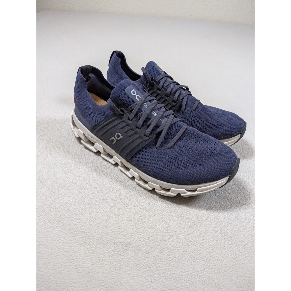 On Cloud Cloudswift 3 Denim Midnight Navy Blue Running Shoes Men Sz 10.5